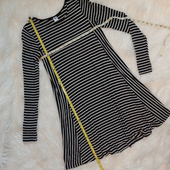 Old Navy Striped Swing Dress - Picture 5 of 5